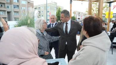 Alikahya’ya yeni sosyal yaşam alanı: Gülümse Kafe açıldı