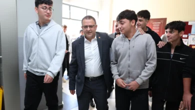 Derince’de 55 Okula Dedektör Desteği