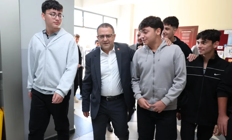 Derince’de 55 Okula Dedektör Desteği