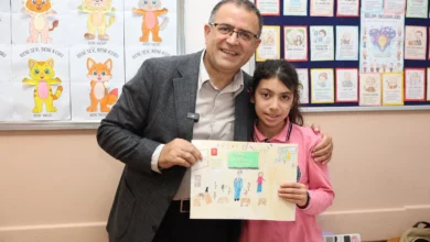 Başkan Gökçe, Öğrencileri Yalnız Bırakmıyor