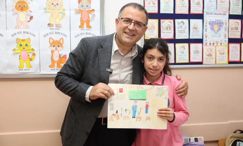 Başkan Gökçe, Öğrencileri Yalnız Bırakmıyor
