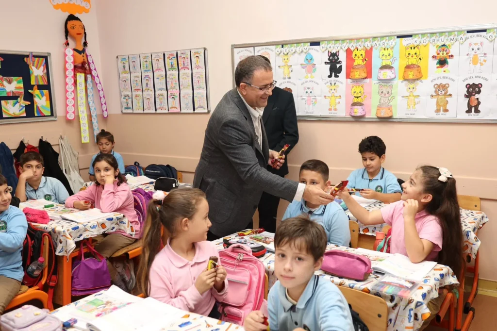 Başkan Gökçe, Öğrencileri Yalnız Bırakmıyor - görsel 4