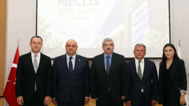 KOTO’da Hüseyin Gezer yeniden Meclis Başkanı seçildi