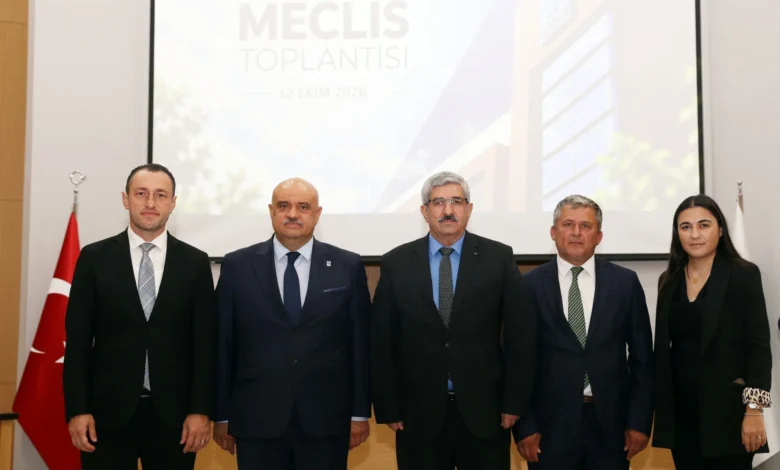 KOTO’da Hüseyin Gezer yeniden Meclis Başkanı seçildi