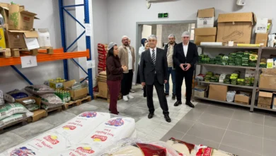 Başkanvekili Lütfü Obuz, Aşevi’nde incelemelerde bulundu