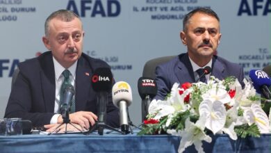 Başkan Büyükakın, AFAD toplantısına katıldı