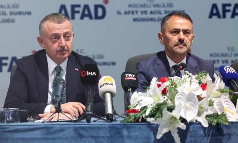 Başkan Büyükakın, AFAD toplantısına katıldı