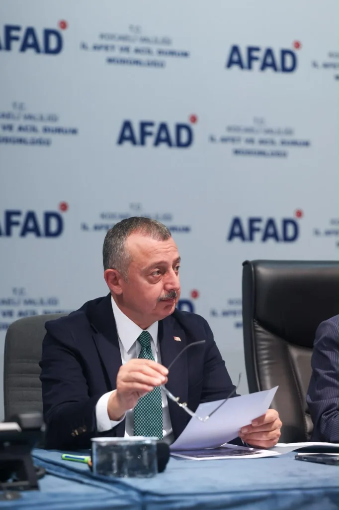 Başkan Büyükakın, AFAD toplantısına katıldı - görsel 3