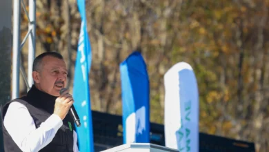 Başkan Büyükakın: “Geyik muhabbeti yapmıyoruz geleceğimiz için çalışıyoruz”