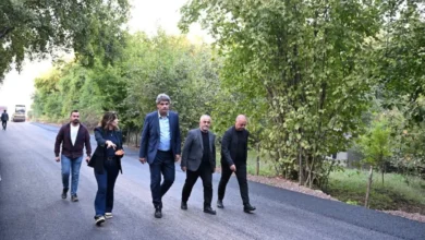 Başkan Kocaman Çalışmaları Yerinde İnceledi