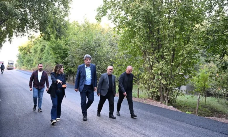 Başkan Kocaman Çalışmaları Yerinde İnceledi