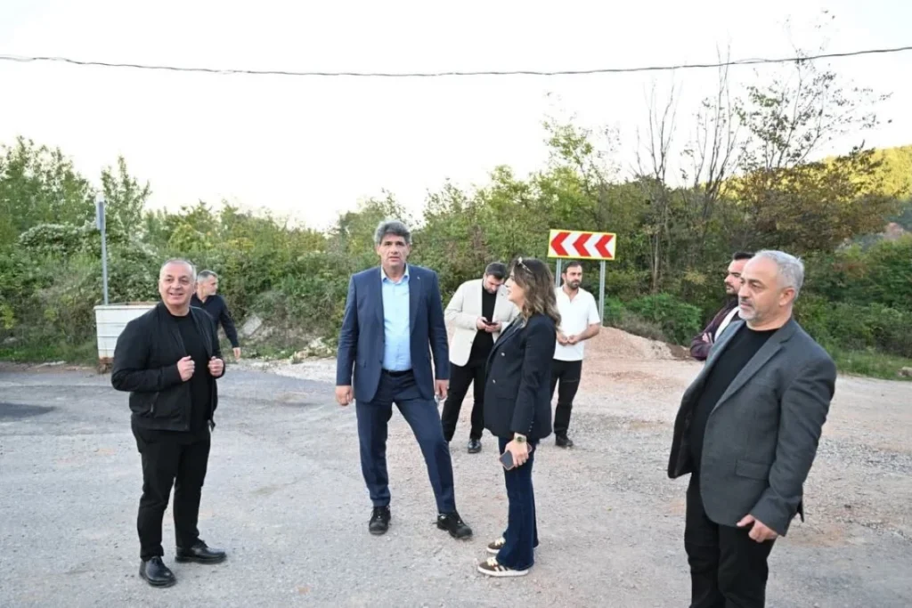 Başkan Kocaman Çalışmaları Yerinde İnceledi - görsel 3