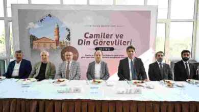 Başkan Kocaman Din Görevlileriyle Buluştu