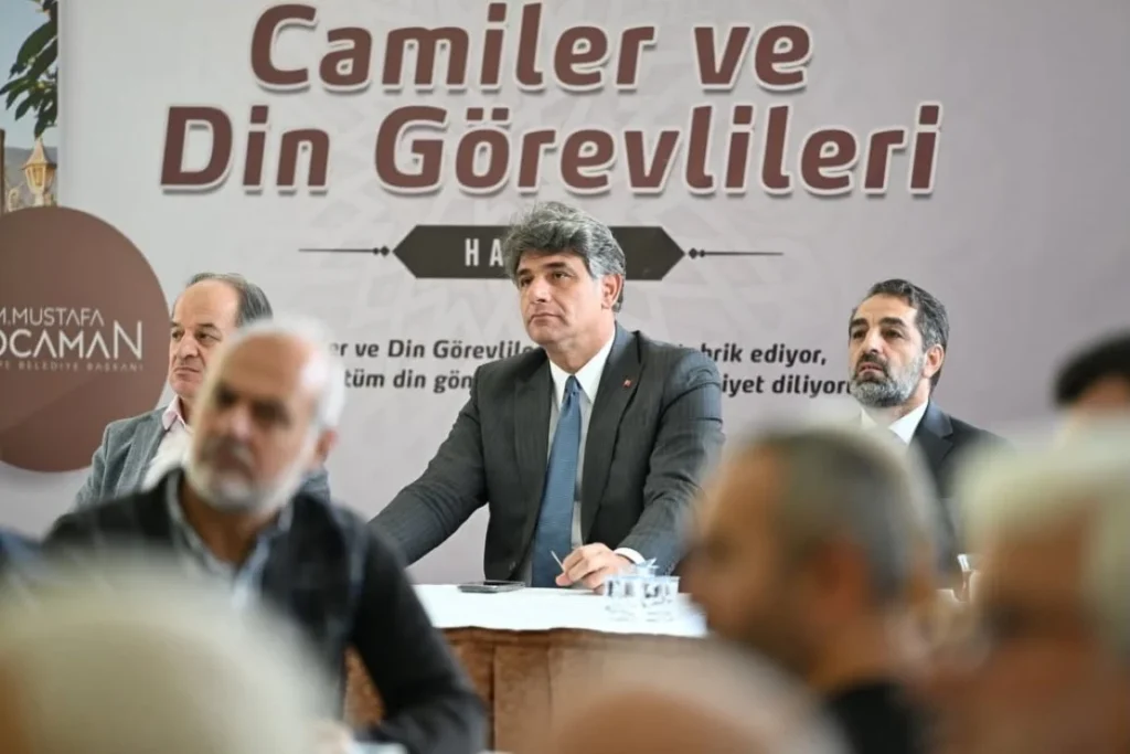 Başkan Kocaman Din Görevlileriyle Buluştu - görsel 4