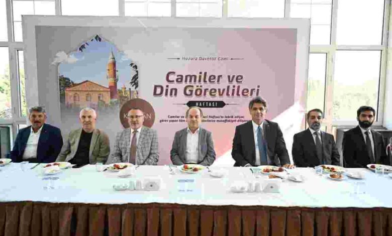 Başkan Kocaman Din Görevlileriyle Buluştu