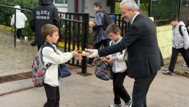 Beslenme Saati Projesi üç okulda öğrencilerle buluştu