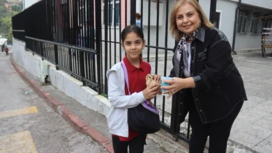 Beslenme Saati Projesi devam ediyor