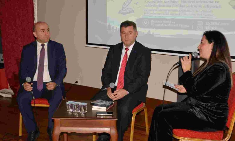 “Bir Kentin İzinde” Söyleşileri “Şehir ve Hafıza” Temasıyla Başladı