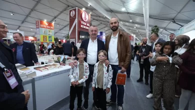 “Bu atmosferi bizimle paylaşan herkese teşekkürler”