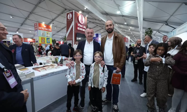 “Bu atmosferi bizimle paylaşan herkese teşekkürler”