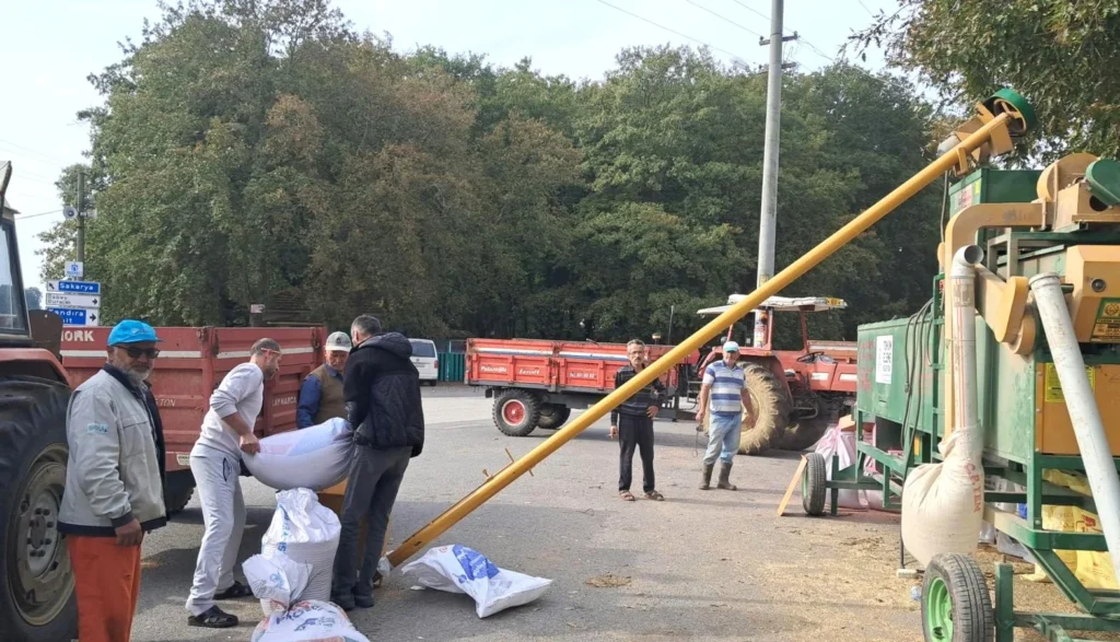 Bu makine ürünü ayrıştırıyor, çiftçinin yükünü azaltıyor - görsel 2