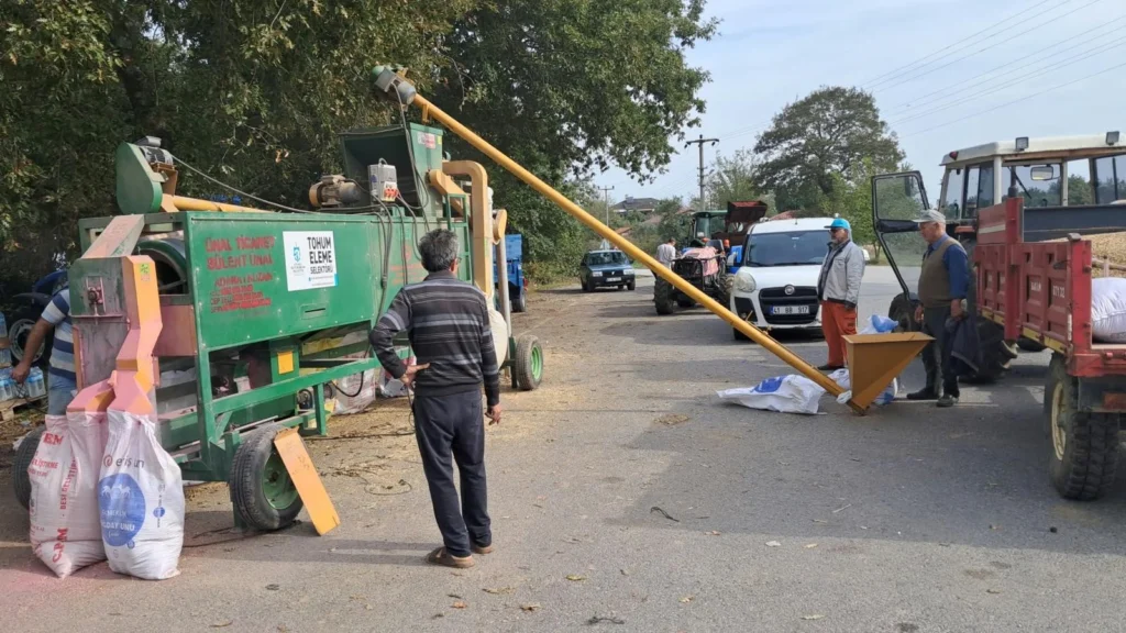 Bu makine ürünü ayrıştırıyor, çiftçinin yükünü azaltıyor - görsel 3