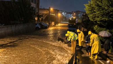 Büyükşehir teyakkuzda, ekipler görev başında