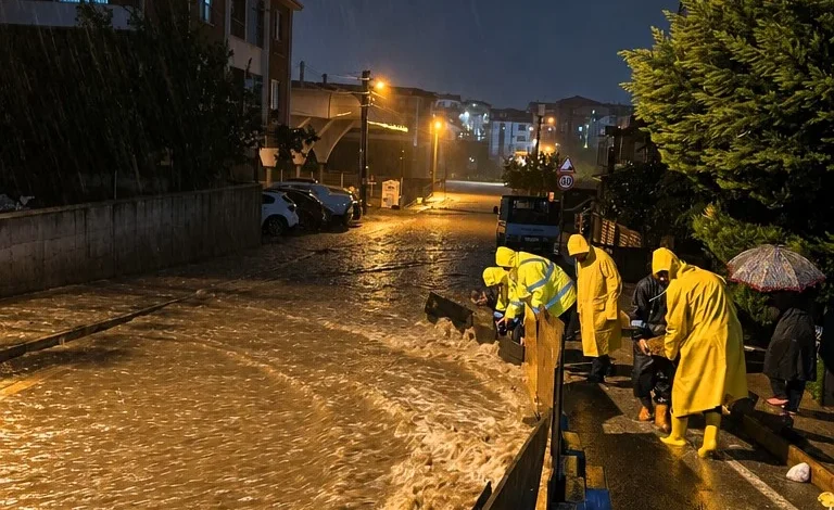 Büyükşehir teyakkuzda, ekipler görev başında