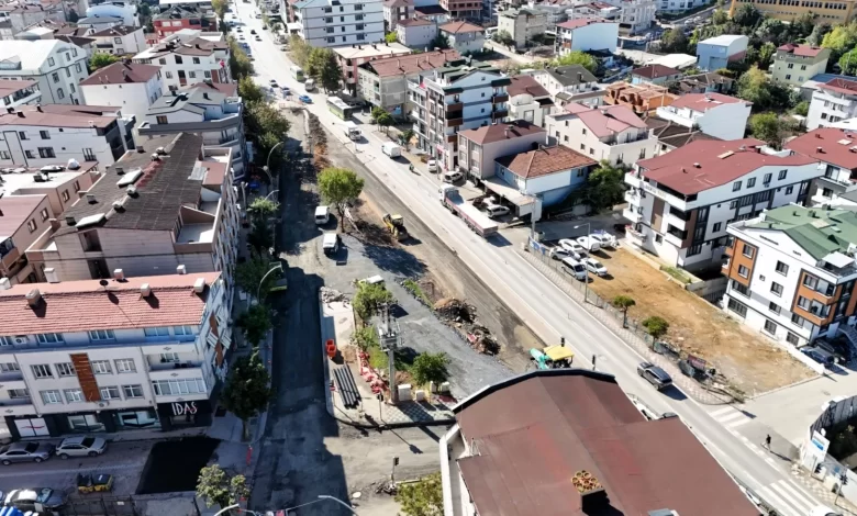 Büyükşehir’den Darıca trafiğine yeni kavşak hamlesi