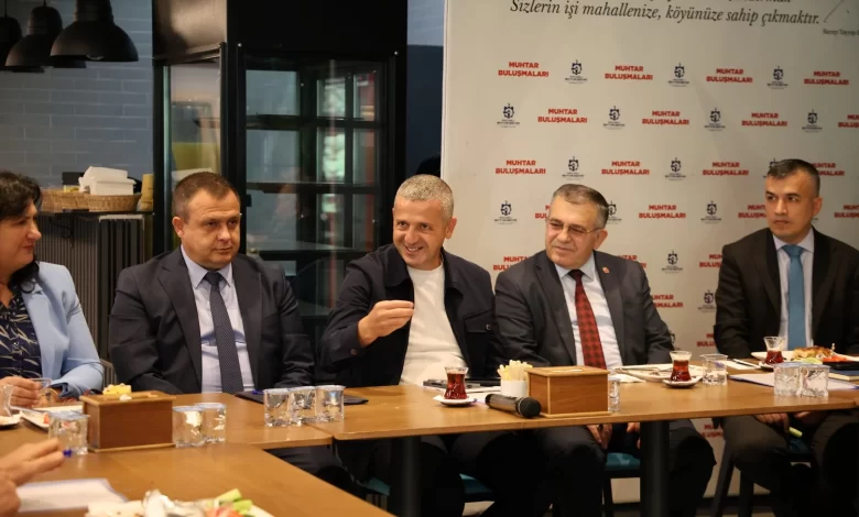 Büyükşehir’in Muhtar Buluşmaları — Büyükşehir’in “Muhtar Buluşmaları” başladı