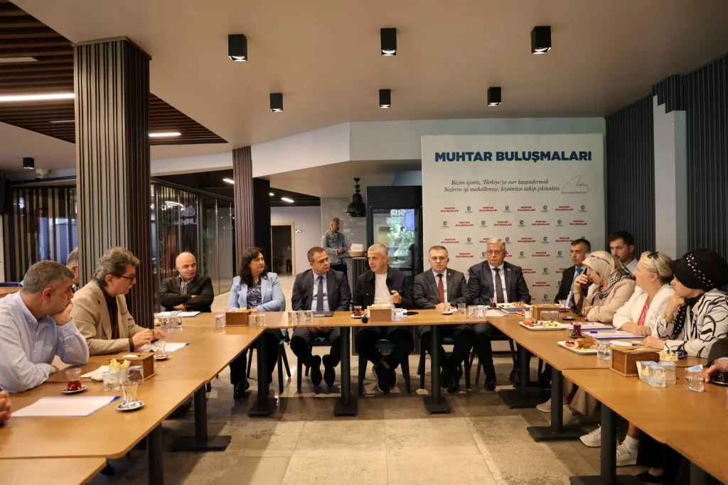 Büyükşehir’in Muhtar Buluşmaları — Büyükşehir’in “Muhtar Buluşmaları” başladı - görsel 2