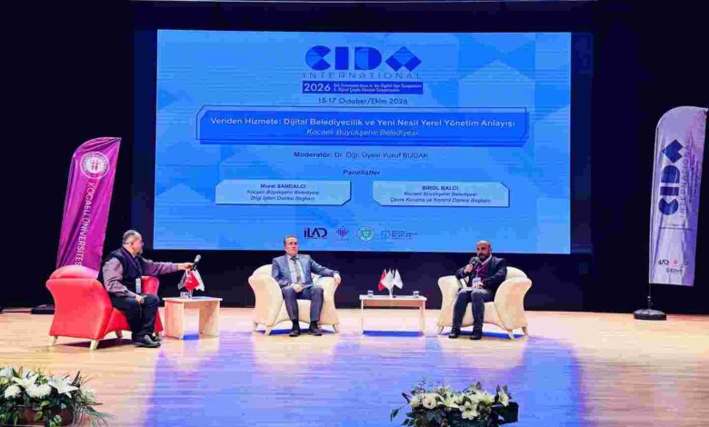 Büyükşehir’in dijital vizyonu CIDA 2026’da