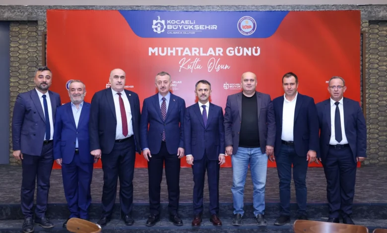 Büyükşehir’in en güzel geleneklerinden biri:Muhtarlar Günü kutlandı