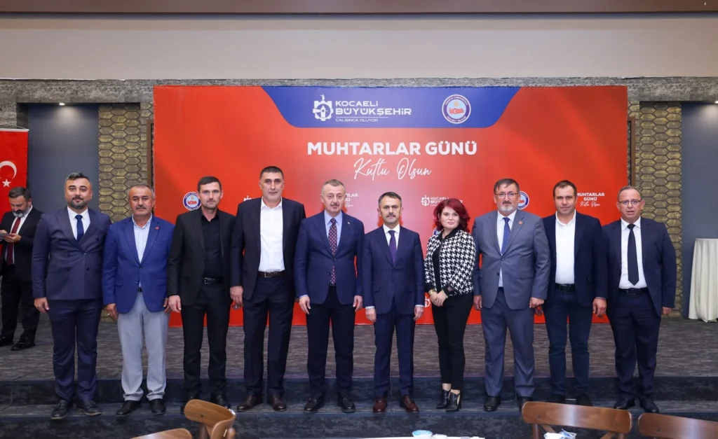 Büyükşehir’in en güzel geleneklerinden biri:Muhtarlar Günü kutlandı - görsel 3