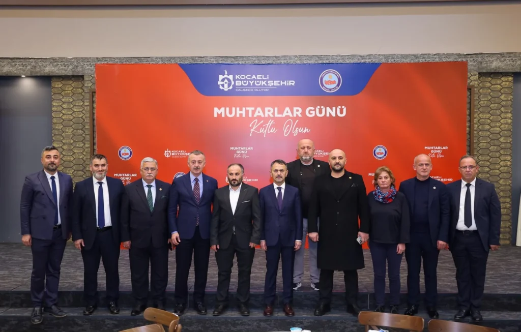 Büyükşehir’in en güzel geleneklerinden biri:Muhtarlar Günü kutlandı - görsel 4