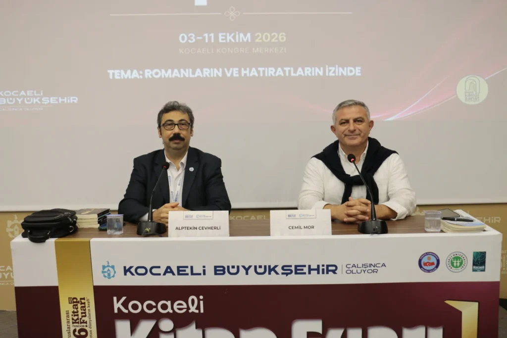 Kitap Fuarı’nda edebiyattan kültüre renkli söyleşiler - görsel 3