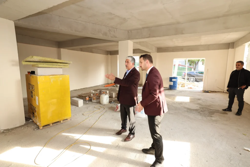 Cumhuriyet Mahallesi'ne Çok Amaçlı Taziye Evi - görsel 3