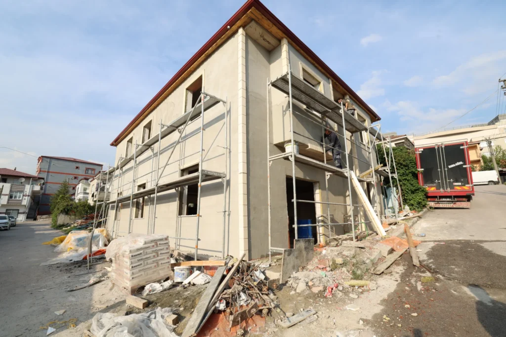 Cumhuriyet Mahallesi'ne Çok Amaçlı Taziye Evi - görsel 4