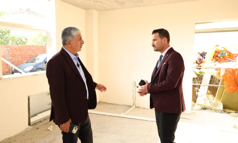 Cumhuriyet Mahallesi'ne Çok Amaçlı Taziye Evi
