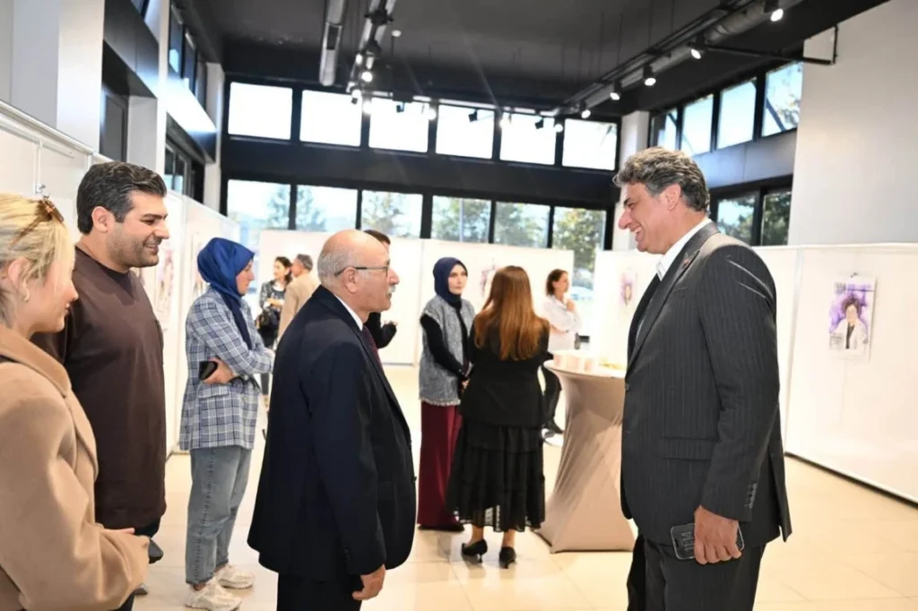Cumhuriyet’in Öncü Kadınları Sergisi Kartepe Sanat Evi’nde - görsel 2