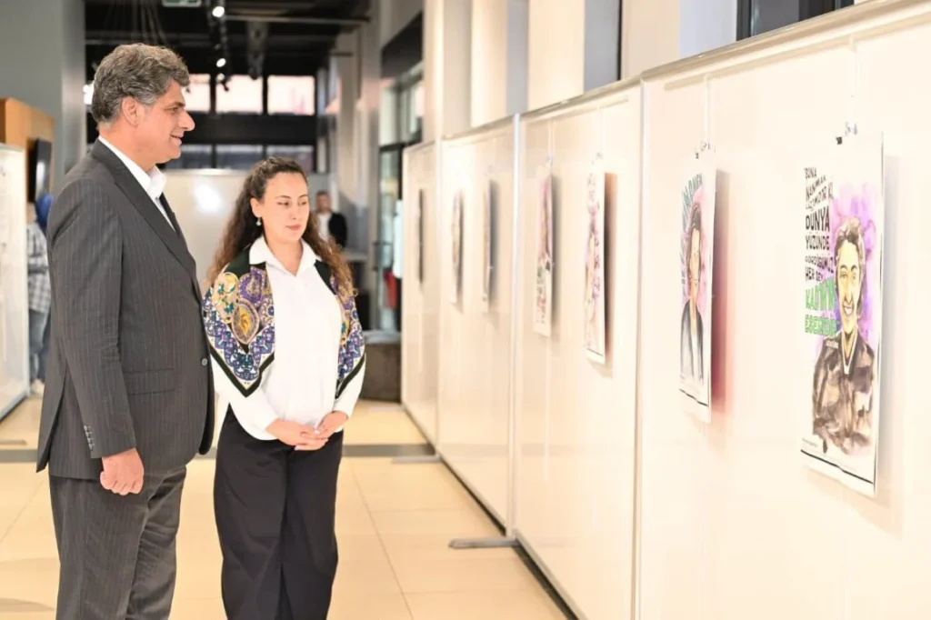 Cumhuriyet’in Öncü Kadınları Sergisi Kartepe Sanat Evi’nde - görsel 4