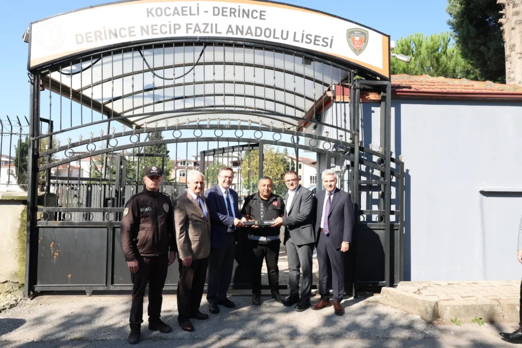Derince’de 55 Okula Dedektör Desteği - görsel 4