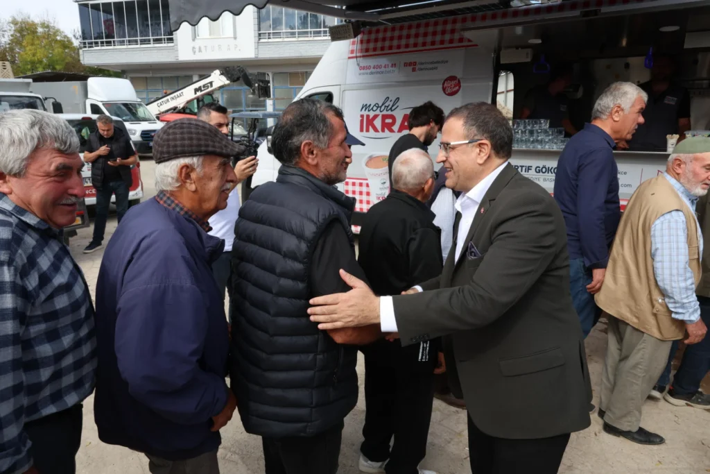 DERTAŞ’ın 11 Satış — DERTAŞ’ın 11. Satış Noktası İshakçılar’da Hizmete Açıldı - görsel 4