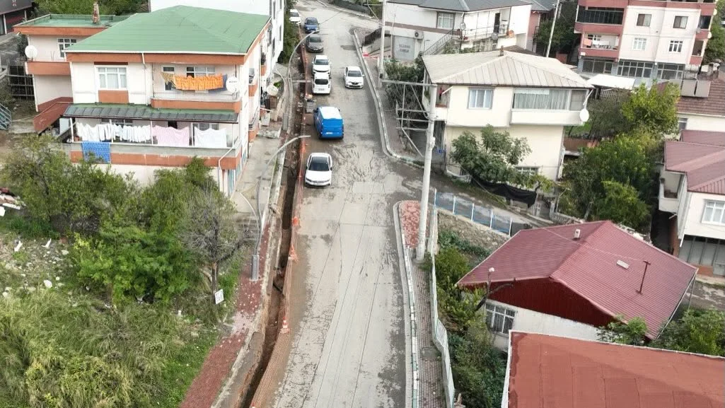 Diliskelesi'nde Elektrik Hatları Yer Altına Alınıyor - görsel 3