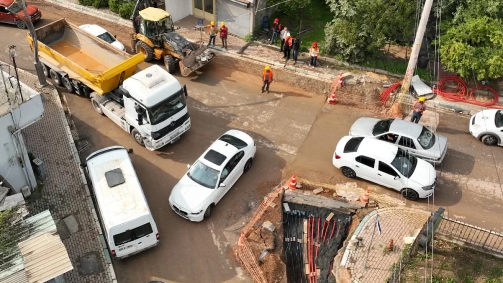 Diliskelesi'nde Elektrik Hatları Yer Altına Alınıyor - görsel 4