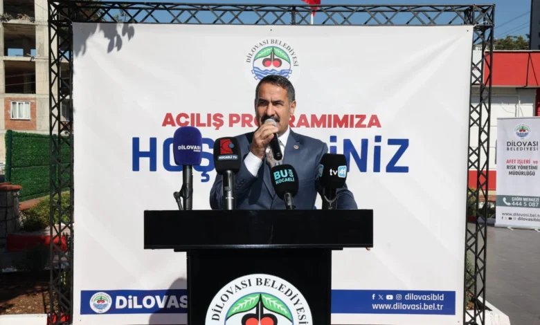 Dilovası'nda Afetlere Karşı Güçlü Adım