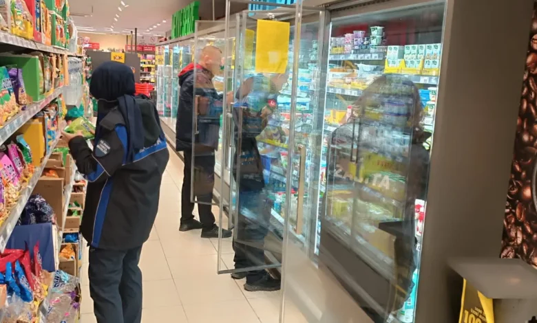Dilovası'nda Marketlere Sıkı Denetim