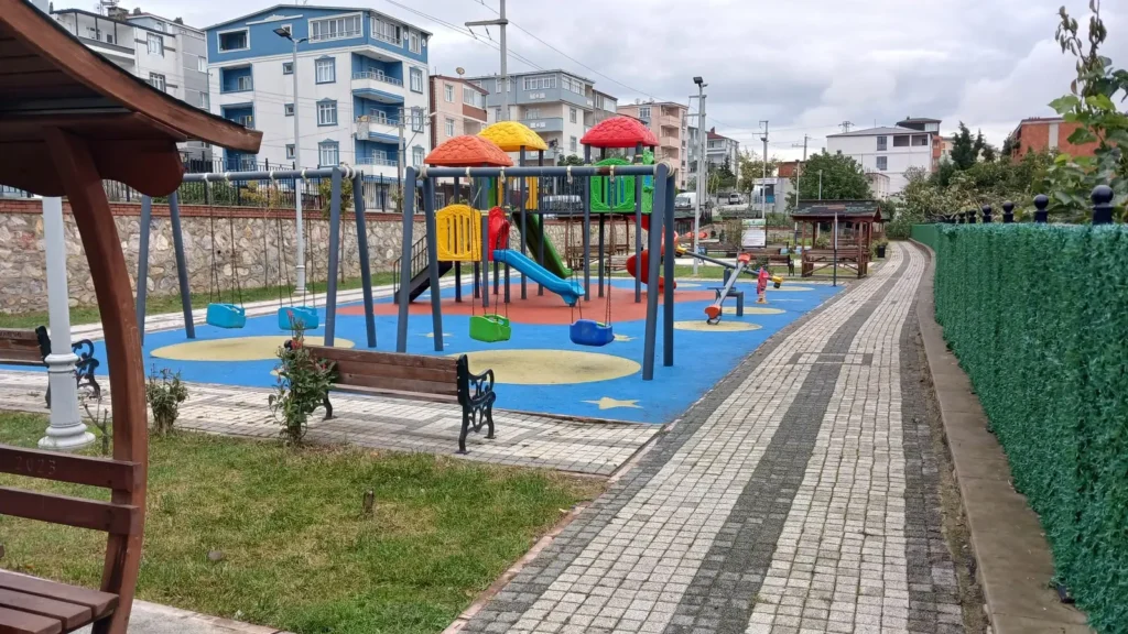 Dilovası'nda Parklar Yenileniyor - görsel 3
