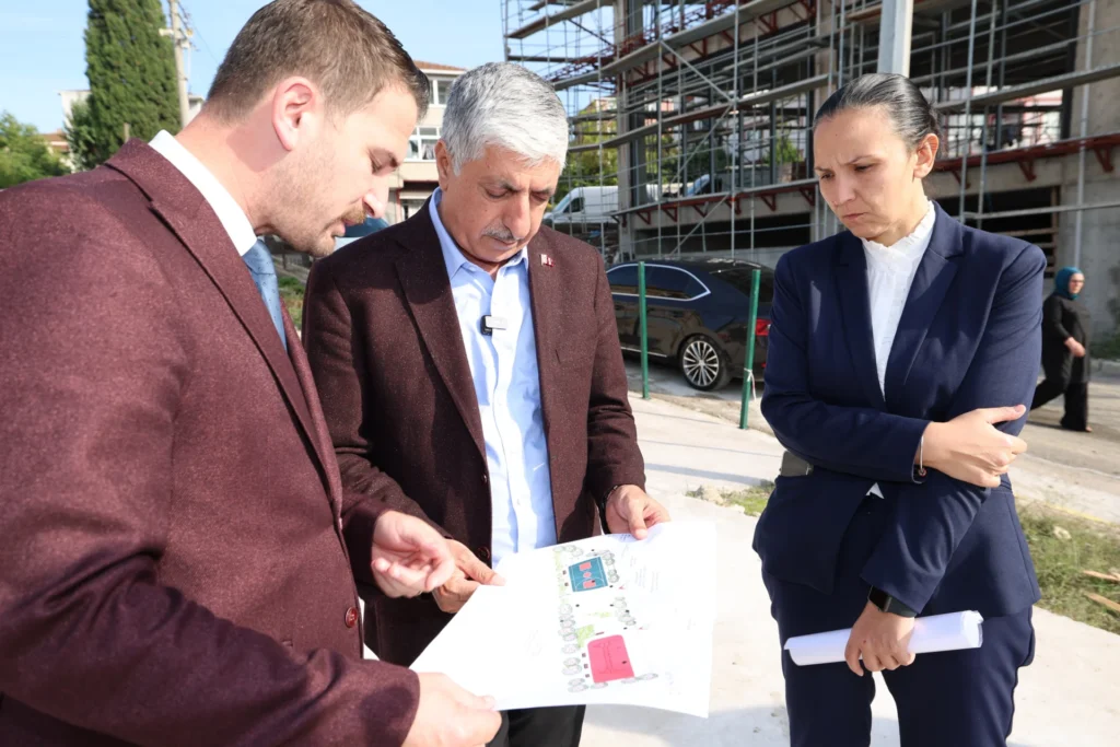 Dilovası'nda Parklar Yenileniyor - görsel 2