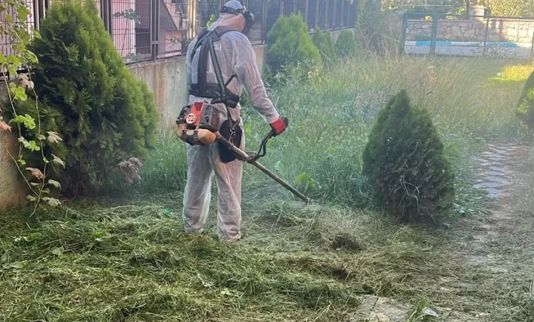 Dilovası'nda Parklar Yenileniyor